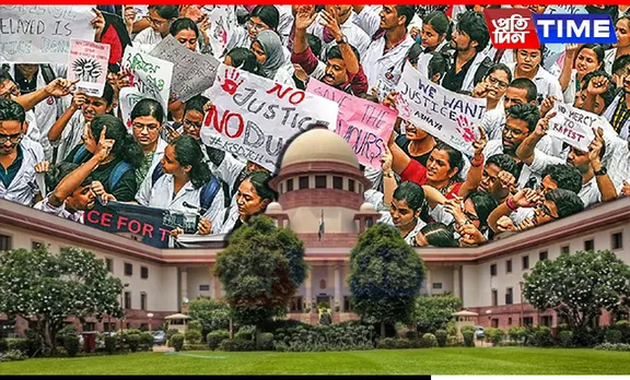 SC Takes Suo Motu Cognizance of Kolkata Rape-Murder Case